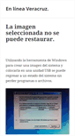 Mobile Screenshot of enlineaveracruz.com